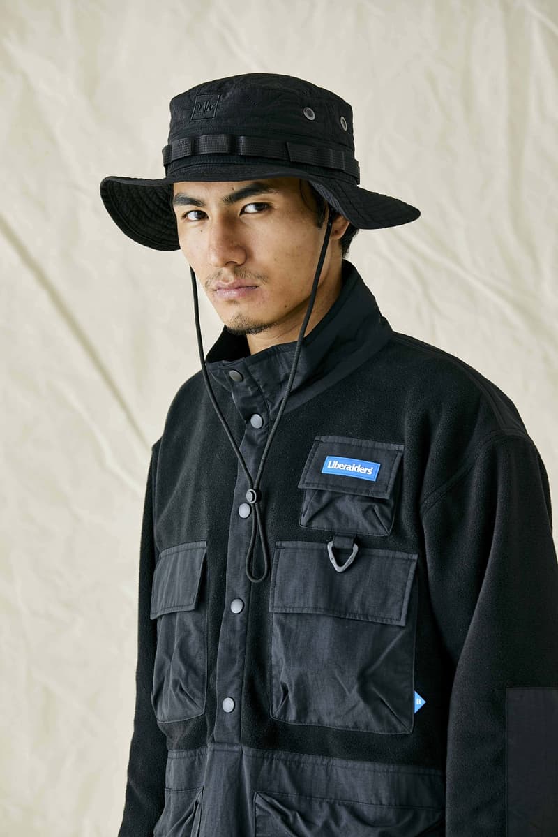 Liberaiders 正式发布 2022 「PARADISE CITY」秋冬系列