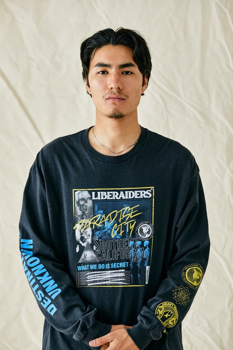 Liberaiders 正式发布 2022 「PARADISE CITY」秋冬系列