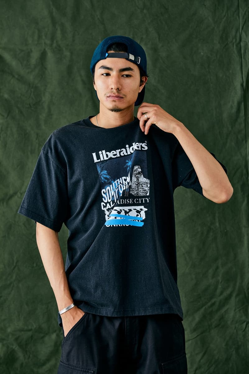 Liberaiders 正式发布 2022 「PARADISE CITY」秋冬系列