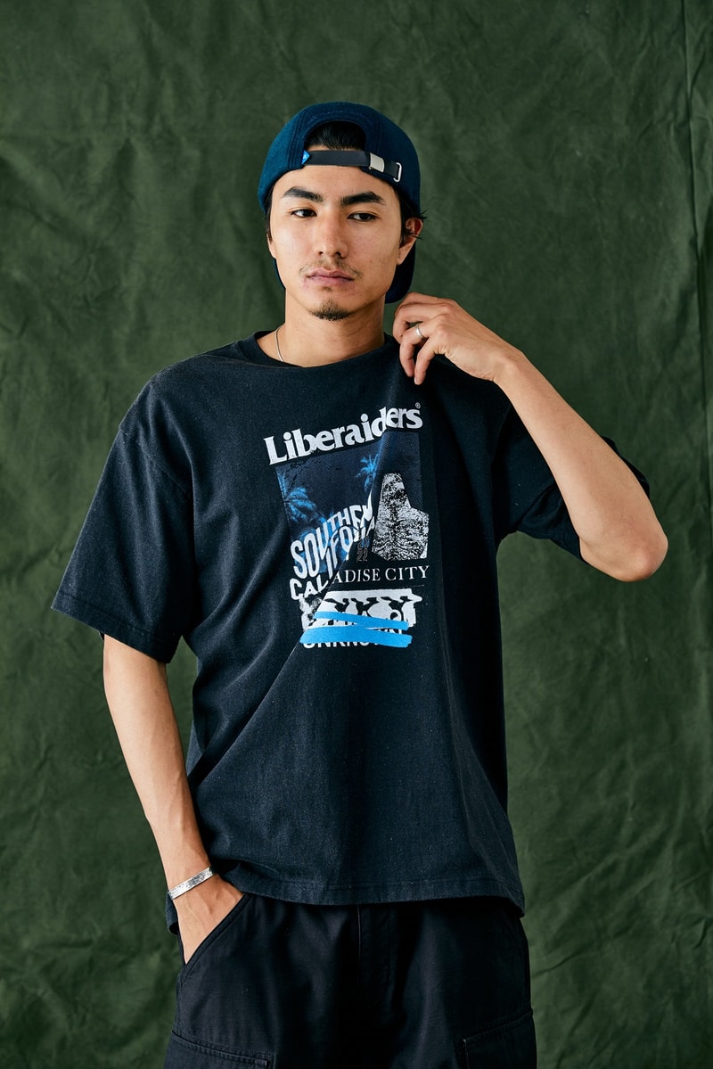 Liberaiders 正式发布 2022 「PARADISE CITY」秋冬系列
