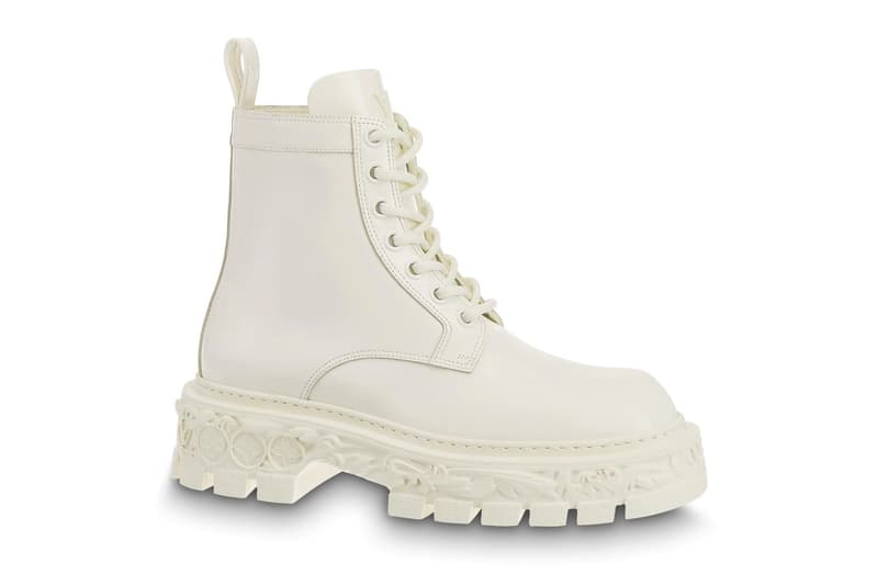 Louis Vuitton 释出全新 LV Baroque 男士鞋履系列