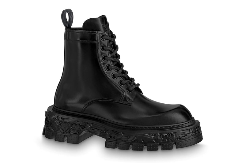 Louis Vuitton 释出全新 LV Baroque 男士鞋履系列