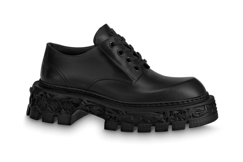 Louis Vuitton 释出全新 LV Baroque 男士鞋履系列