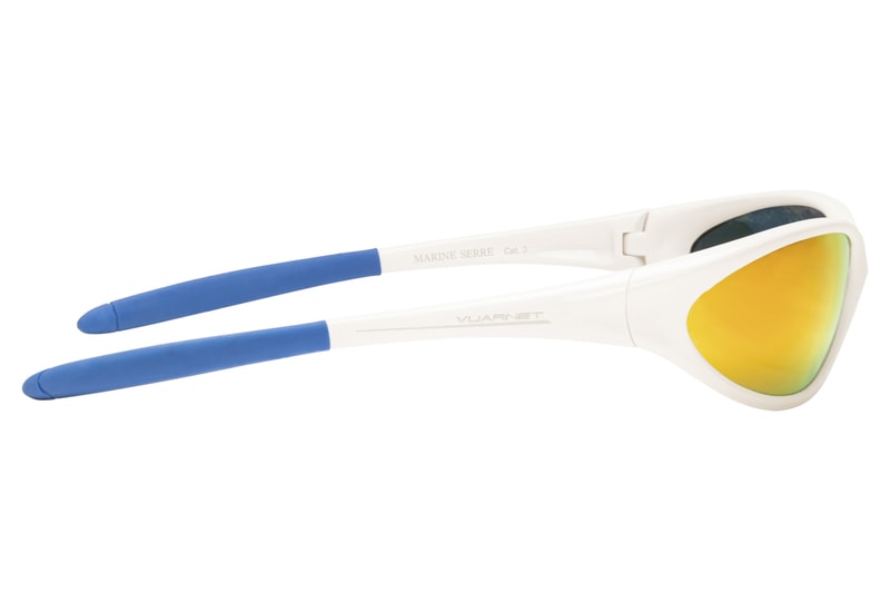 Marine Serre 携手 VUARNET 打造 Visionizer 联名墨镜系列