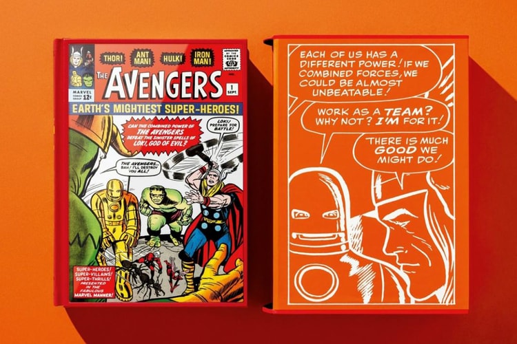 TASCHEN 推出《Marvel Comics Library. Avengers. Vol. 1. 1963–1965》典藏书籍