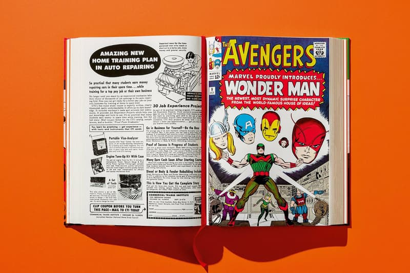 TASCHEN 推出《Marvel Comics Library. Avengers. Vol. 1. 1963–1965》典藏书籍