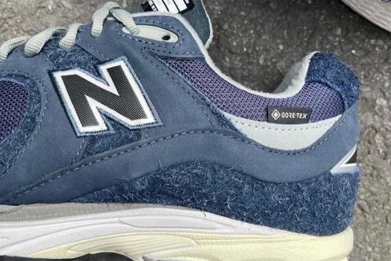 N.HOOLYWOOD x INVINCIBLE x New Balance 2002R GORE-TEX「Navy」聯乘鞋款率先曝光