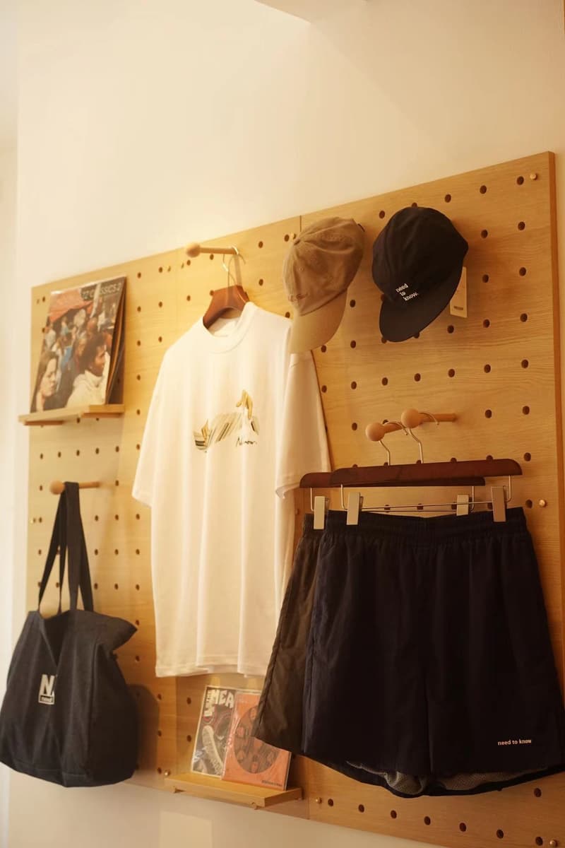 走进 Need To Know 品牌线下门店