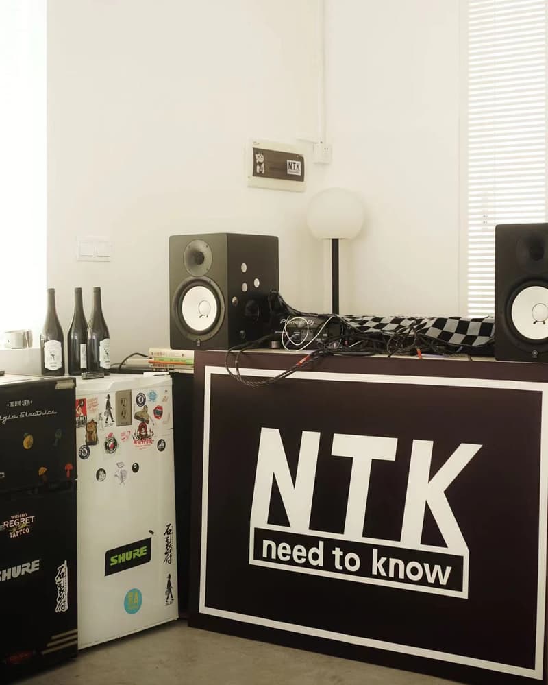 走进 Need To Know 品牌线下门店