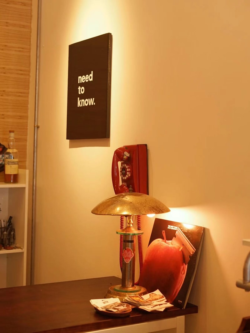 走进 Need To Know 品牌线下门店