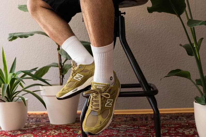 New Balance 991 Made in U.K. 全新配色正式發佈