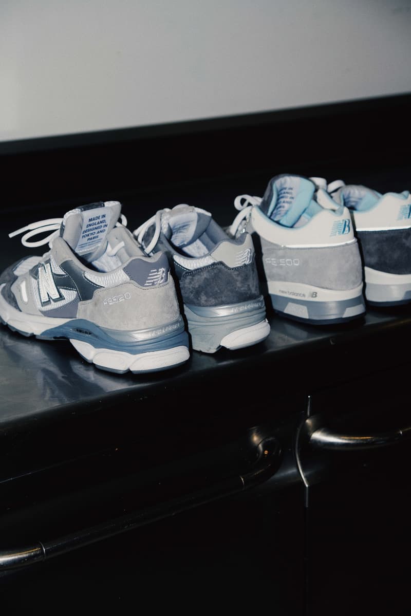 New Balance x Beams x Paperboy 三方联名鞋款正式发布