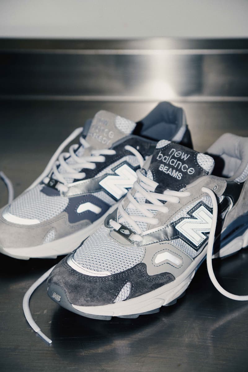 New Balance x Beams x Paperboy 三方联名鞋款正式发布