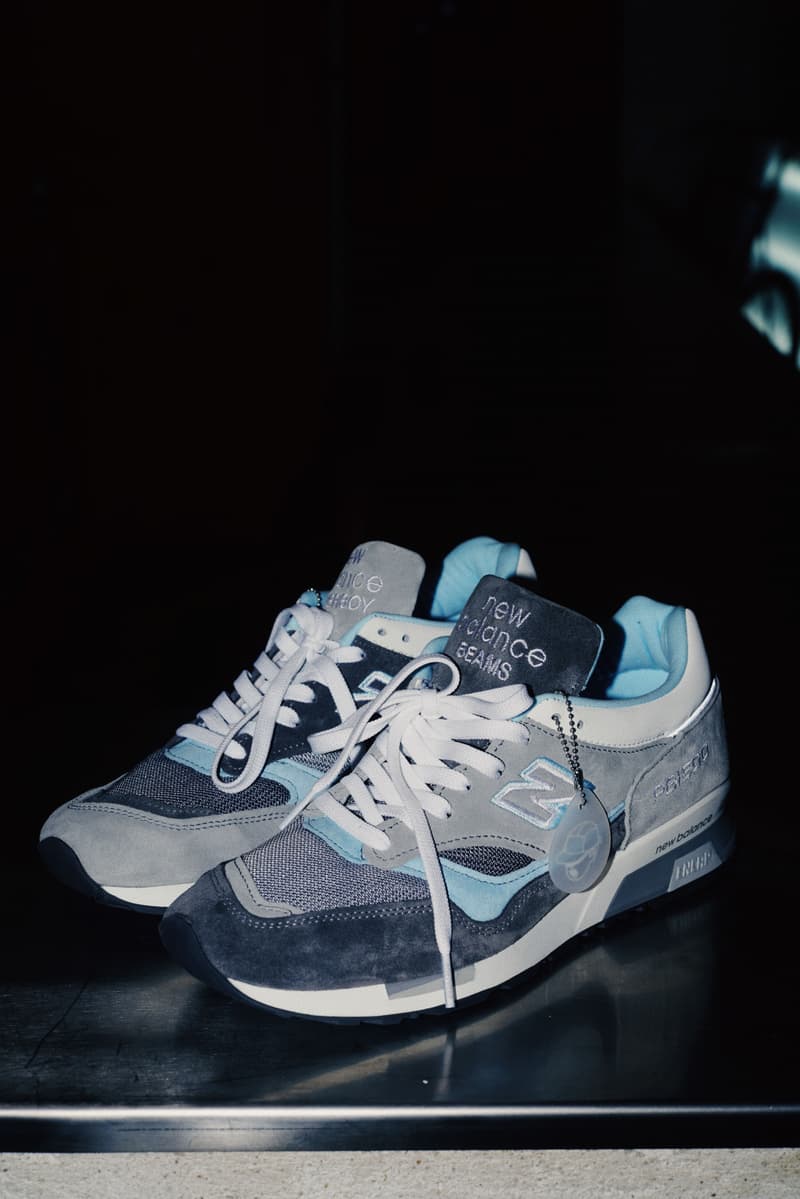 New Balance x Beams x Paperboy 三方联名鞋款正式发布