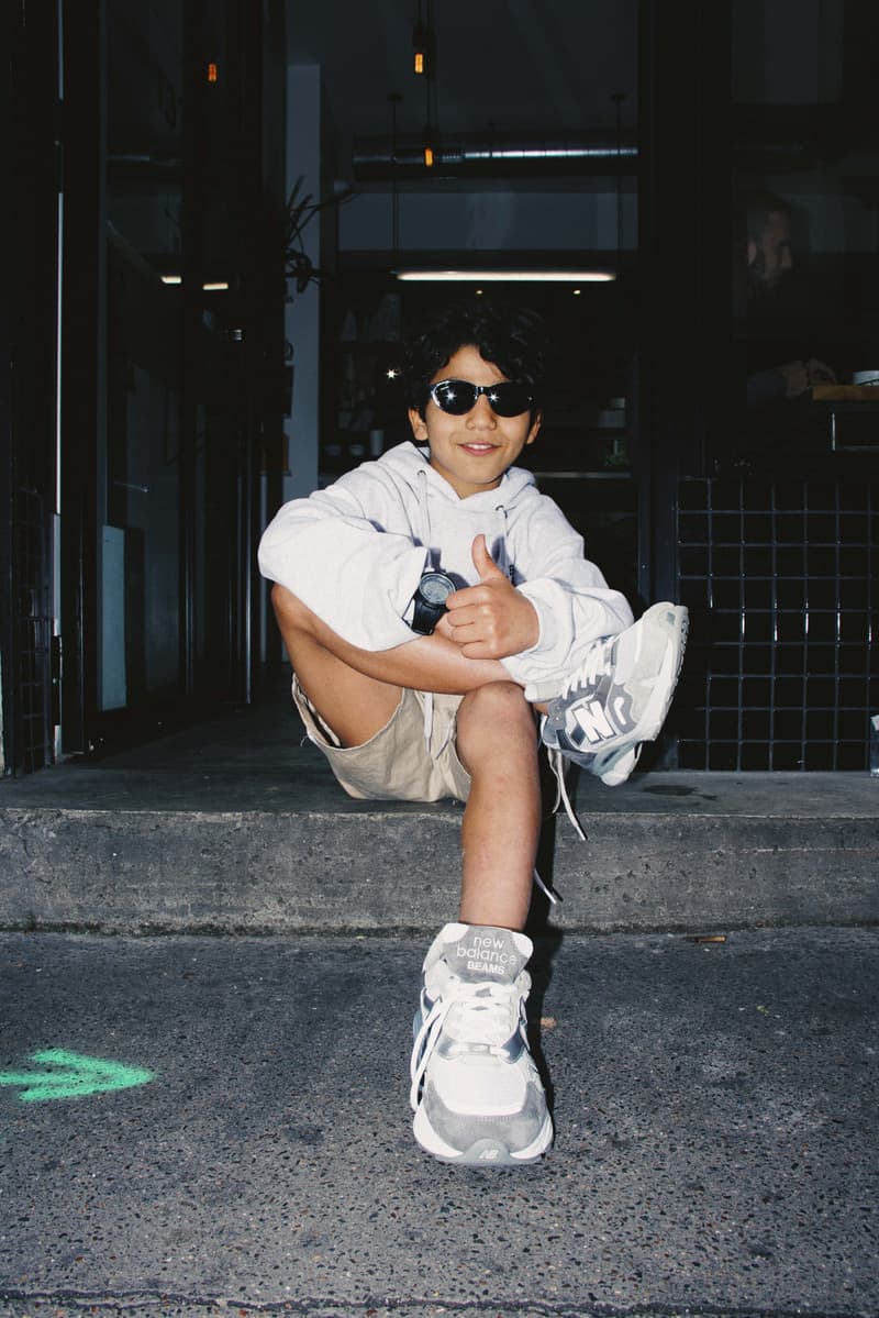 New Balance x Beams x Paperboy 三方联名鞋款正式发布
