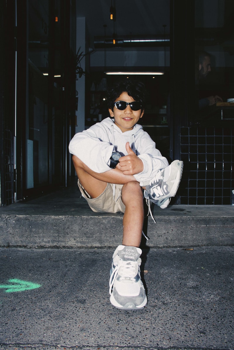 New Balance x Beams x Paperboy 三方联名鞋款正式发布