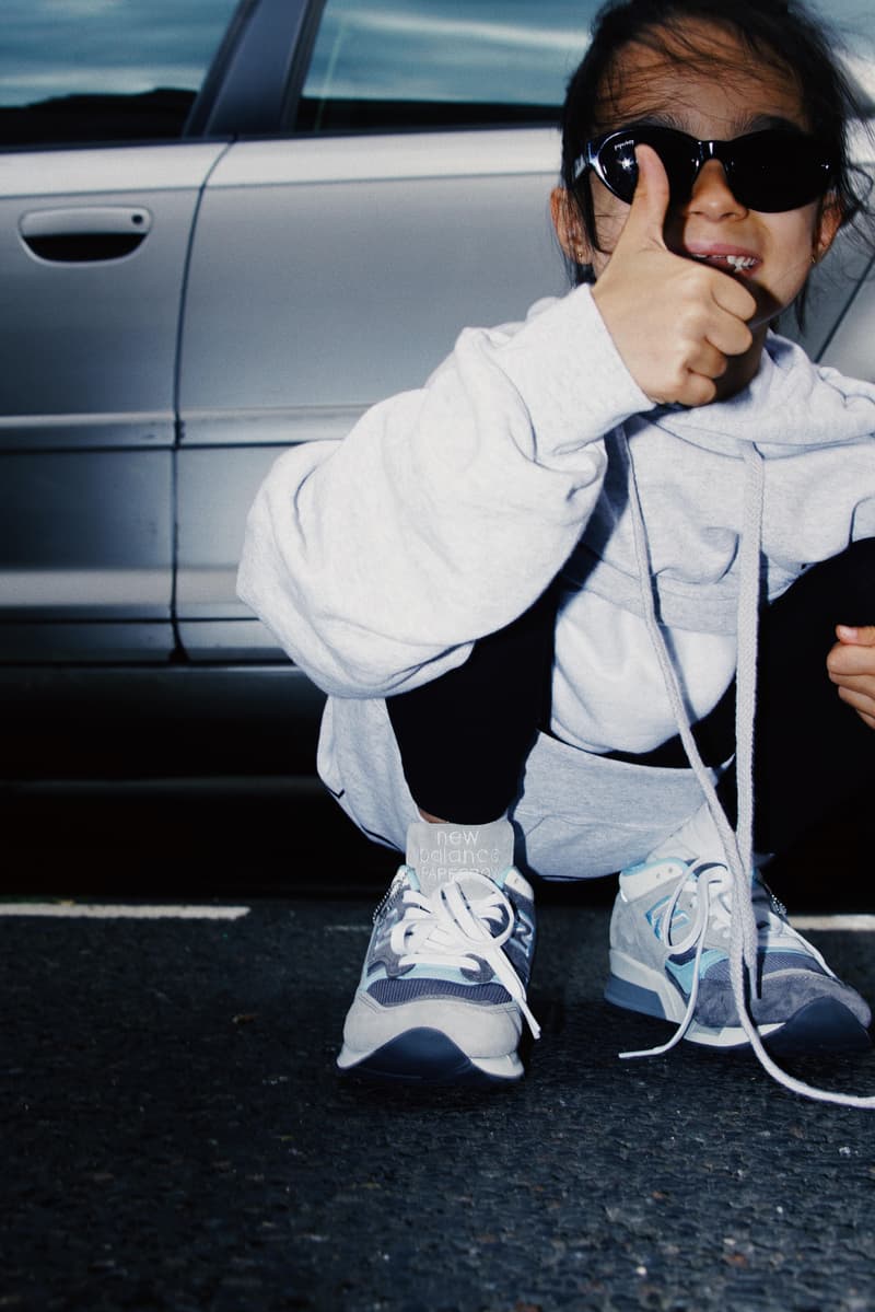 New Balance x Beams x Paperboy 三方联名鞋款正式发布