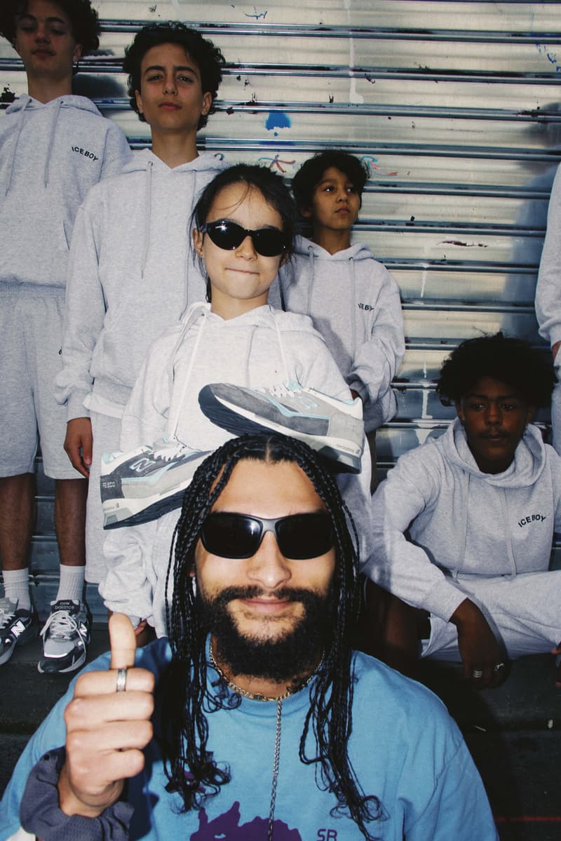 New Balance x Beams x Paperboy 三方联名鞋款正式发布