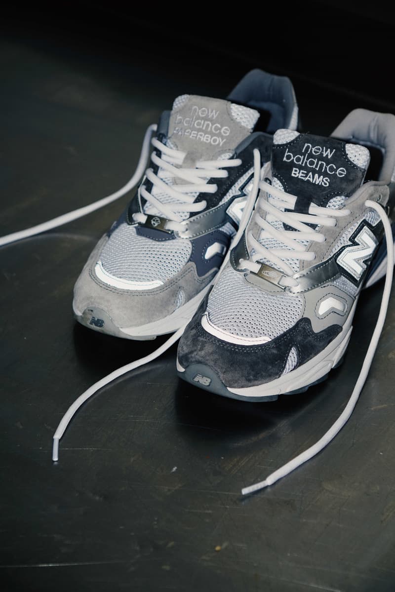 New Balance x Beams x Paperboy 三方联名鞋款正式发布