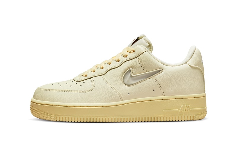 Nike Air Force 1 Low 全新配色「Coconut Milk」官方圖輯亮相