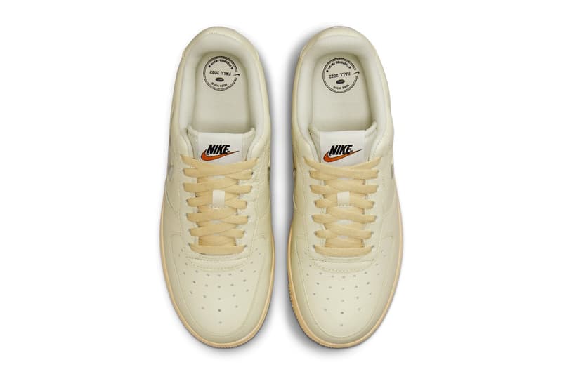 Nike Air Force 1 Low 全新配色「Coconut Milk」官方圖輯亮相