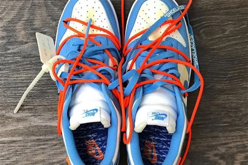 消息稱 Off-White™ x Futura x Nike Dunk Low 三方联名系列即將發售