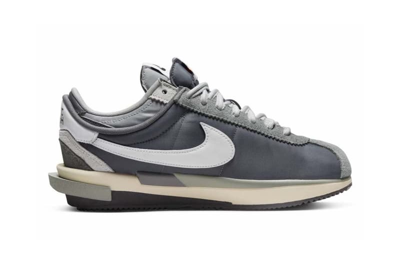 率先近賞 Sacai x Nike Cortez 4.0 最新聯名配色「Grey」官方圖輯