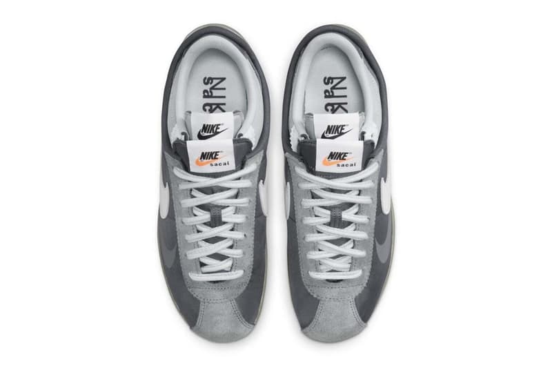 率先近賞 Sacai x Nike Cortez 4.0 最新聯名配色「Grey」官方圖輯