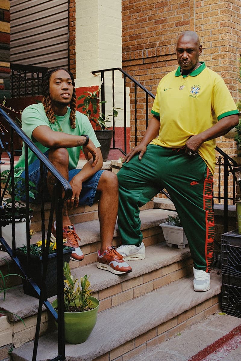 Patta x Nike Air Max 1 最新配色「Dark Russett」發售情報正式公開