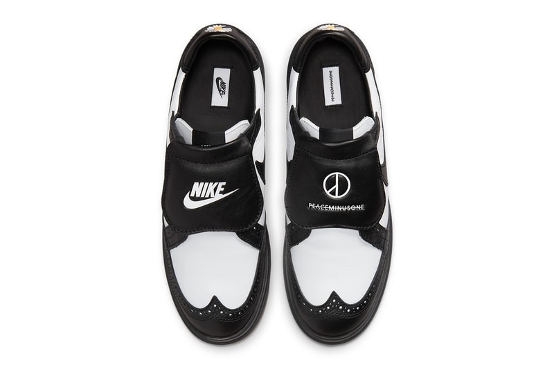 PEACEMINUSONE x Nike Kwondo 1 最新联名配色「Panda」官方图集曝光