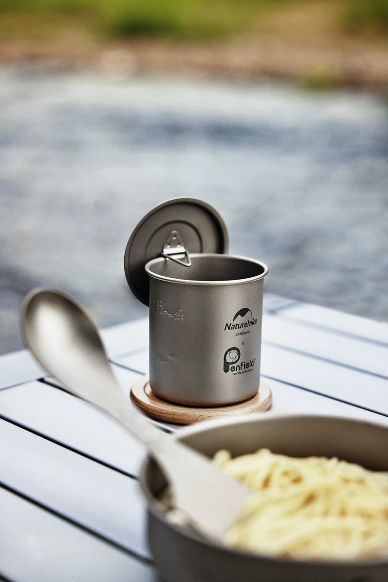 Penfield China 携手 Naturehike 打造全新户外联名系列