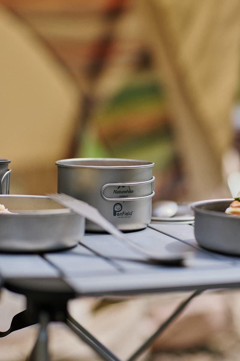 Penfield China 携手 Naturehike 打造全新户外联名系列