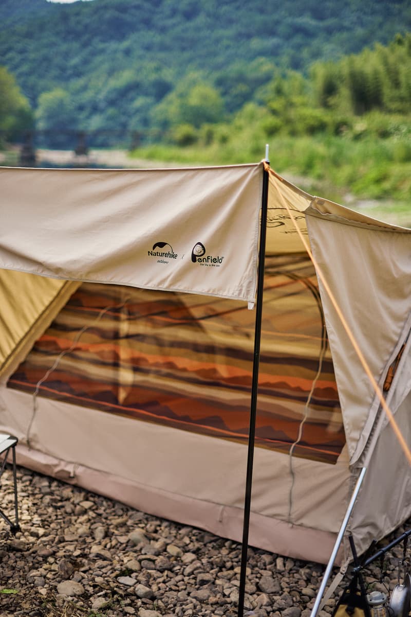 Penfield China 携手 Naturehike 打造全新户外联名系列