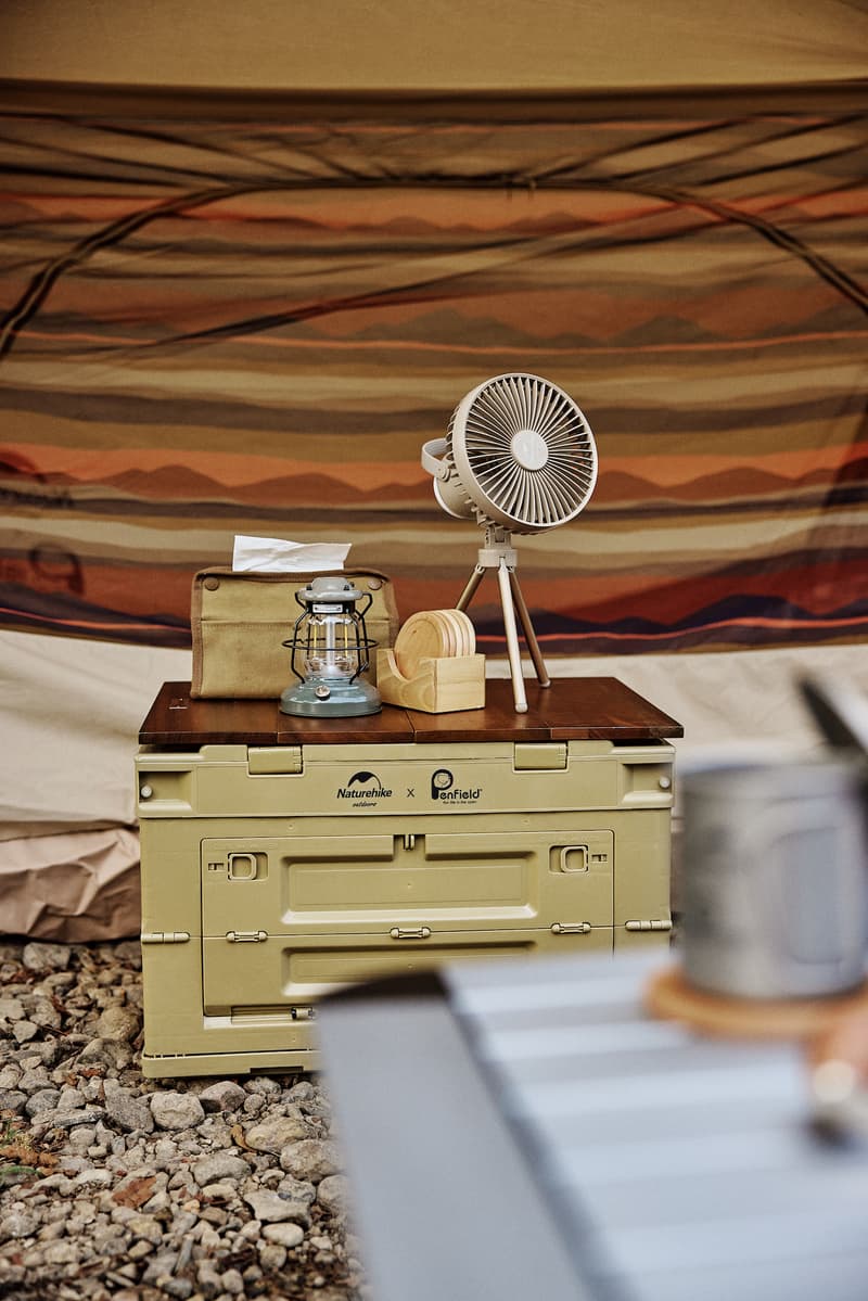 Penfield China 携手 Naturehike 打造全新户外联名系列