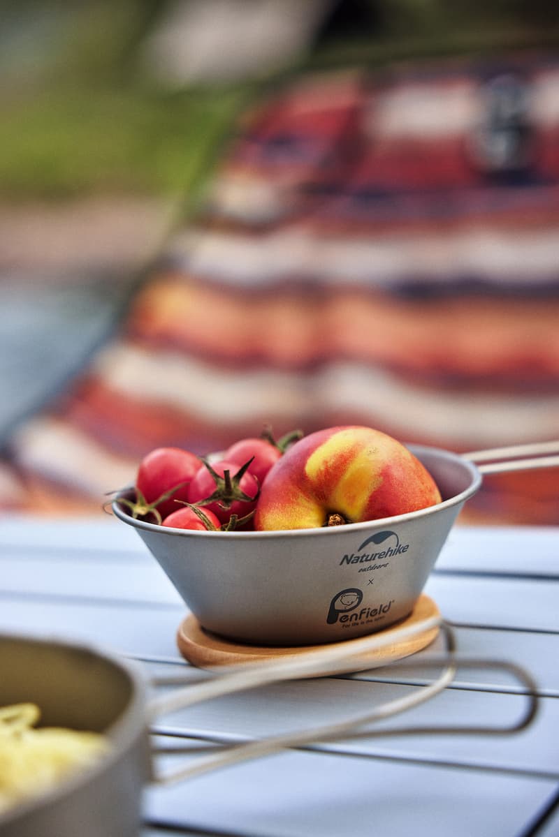 Penfield China 携手 Naturehike 打造全新户外联名系列