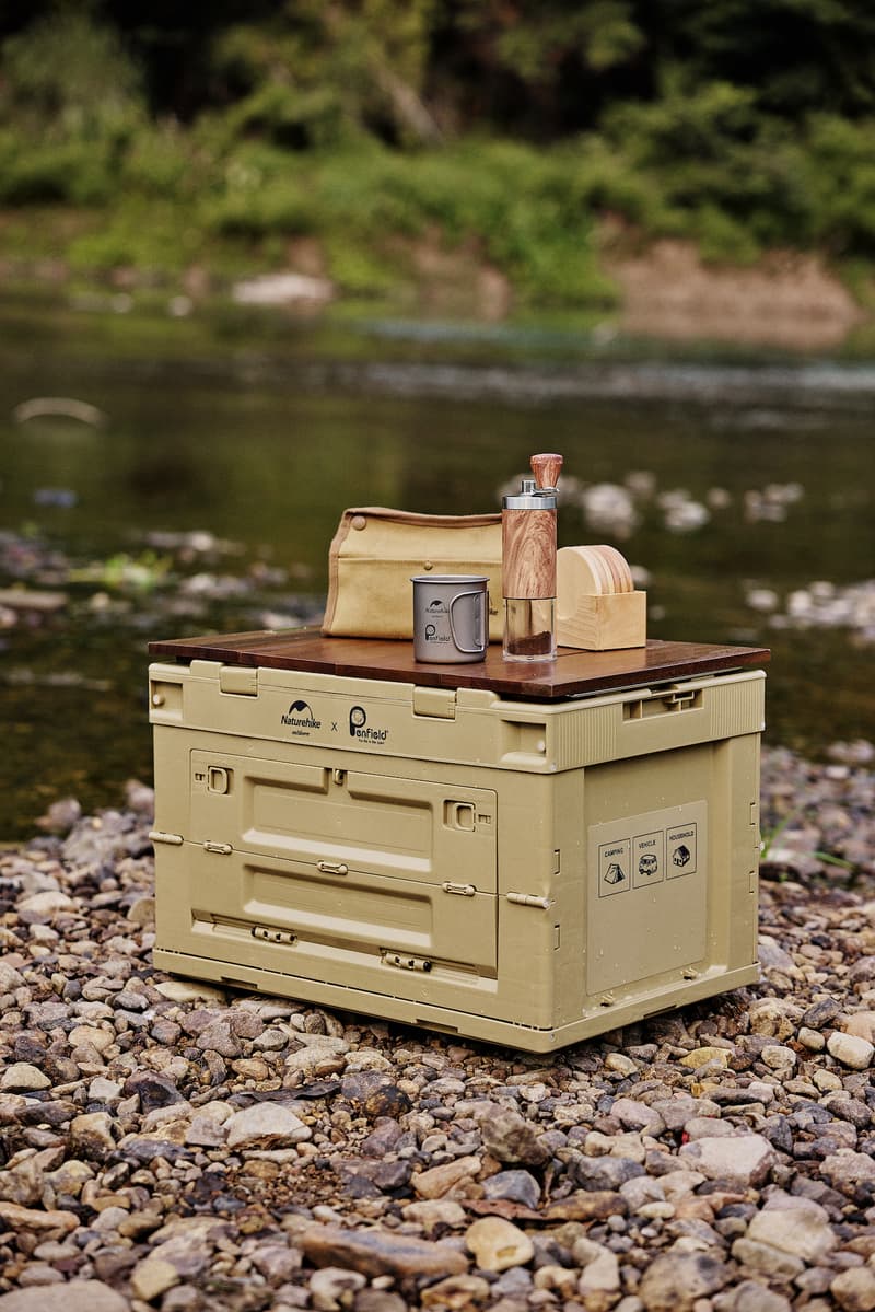 Penfield China 携手 Naturehike 打造全新户外联名系列