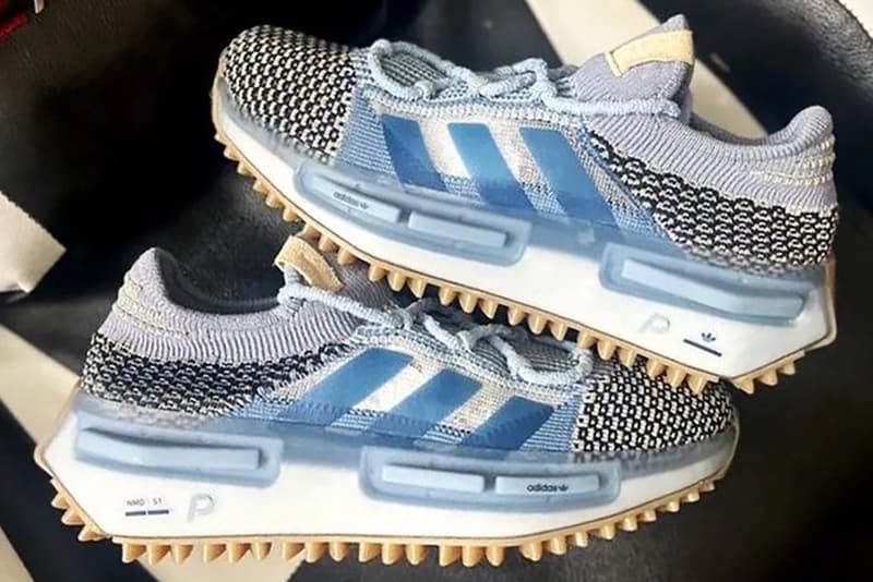 率先預覽 Phillllthy x adidas NMD S1 最新聯乘鞋款