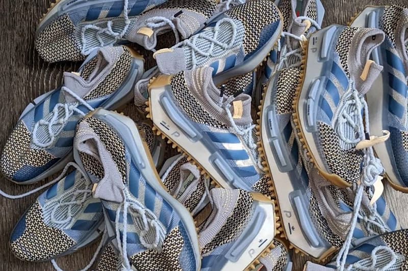 率先預覽 Phillllthy x adidas NMD S1 最新聯乘鞋款