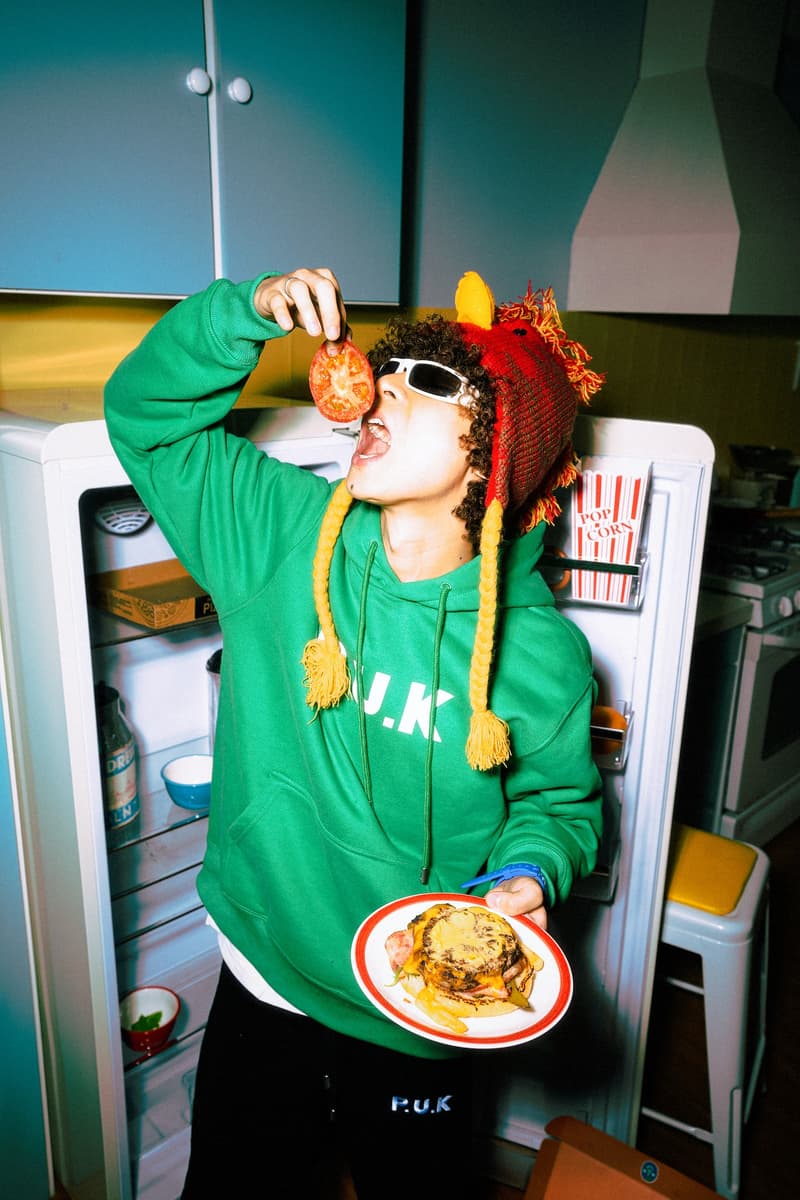 PUK 正式发布 2022 秋冬「LUCKY'S HOMEWORK」大片