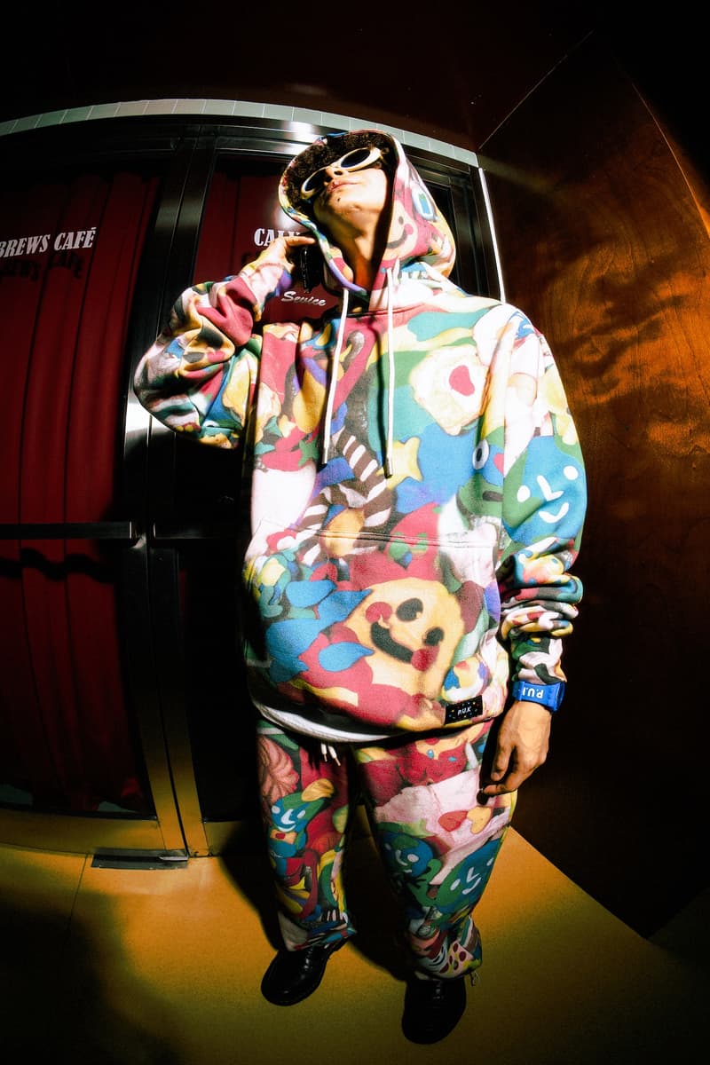 PUK 正式发布 2022 秋冬「LUCKY'S HOMEWORK」大片