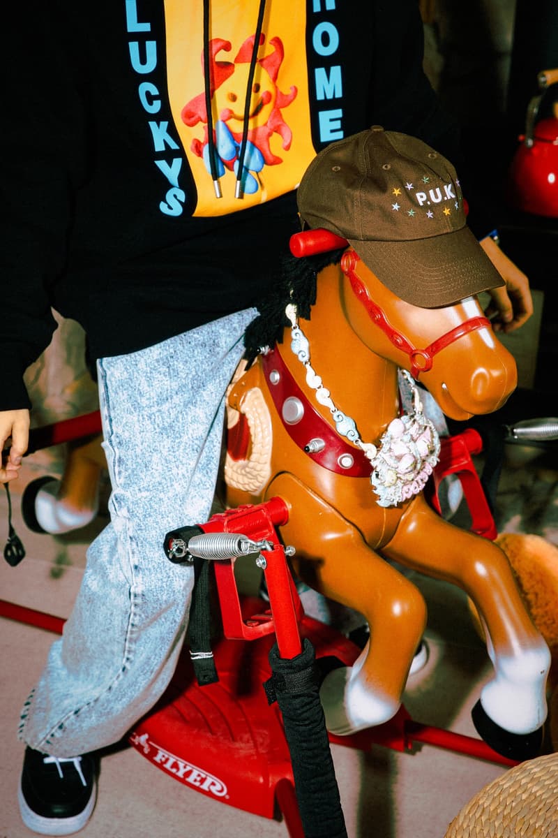 PUK 正式发布 2022 秋冬「LUCKY'S HOMEWORK」大片