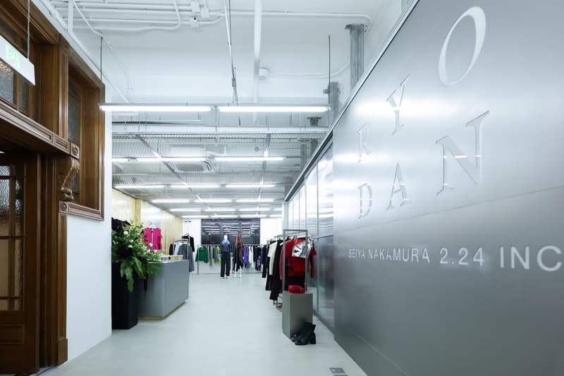 Ryodan Showroom 于上海举办 2022 秋冬预览以及开幕派对