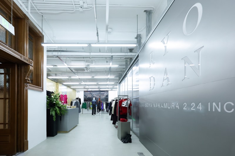 Ryodan Showroom 于上海举办 2022 秋冬预览以及开幕派对
