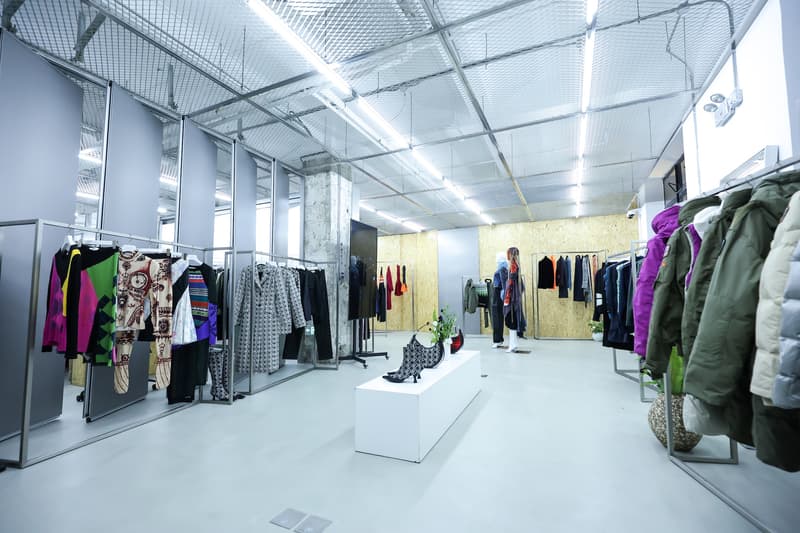 Ryodan Showroom 于上海举办 2022 秋冬预览以及开幕派对