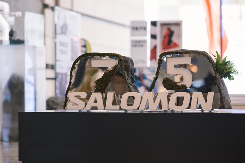 走进 Salomon 75 周年特别活动