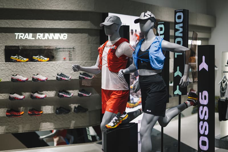 走进 Salomon 75 周年特别活动