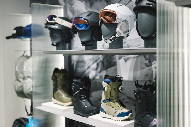 走进 Salomon 75 周年特别活动