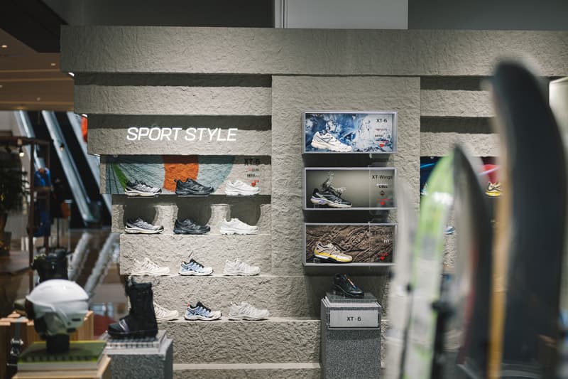 走进 Salomon 75 周年特别活动