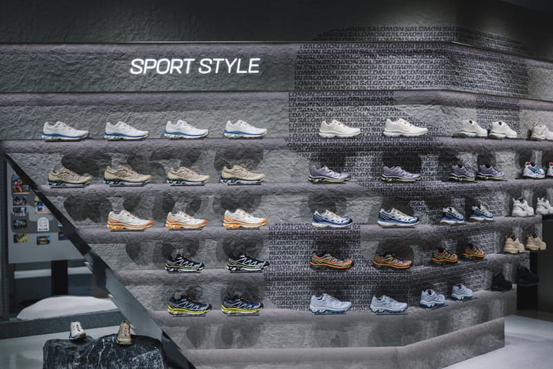 走进 Salomon 75 周年特别活动