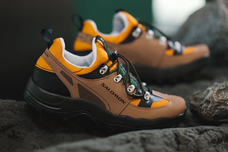 走进 Salomon 75 周年特别活动